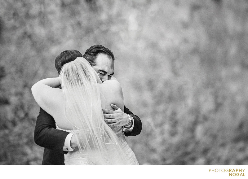 Emotional Groom After Couple's First Look