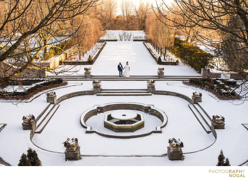 Winter Wedding at Graydon Hall Manor in Toronto