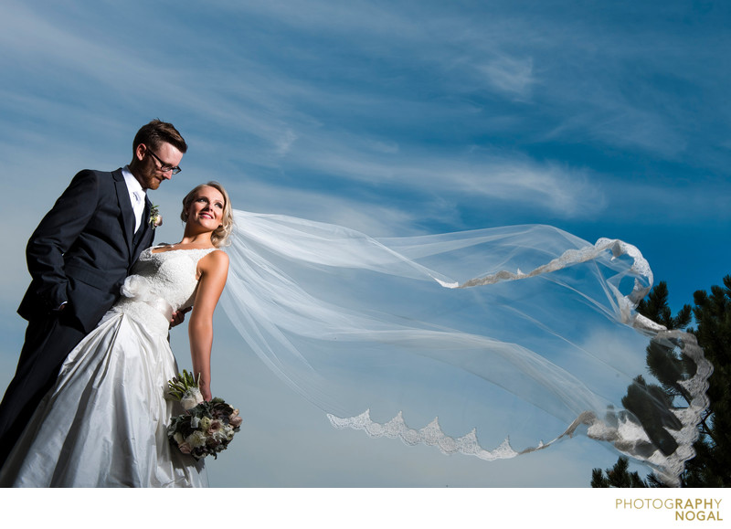 Bride and Groom at the Manor By Peter and Pauls