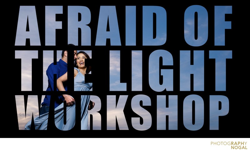 Afraid of the light workshop with raph nogal