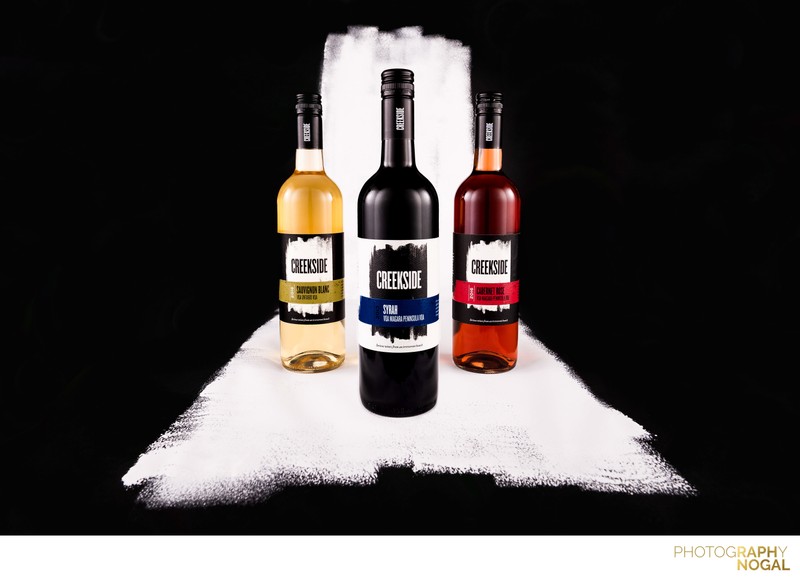 wine bottle product photoraphy etobicoke