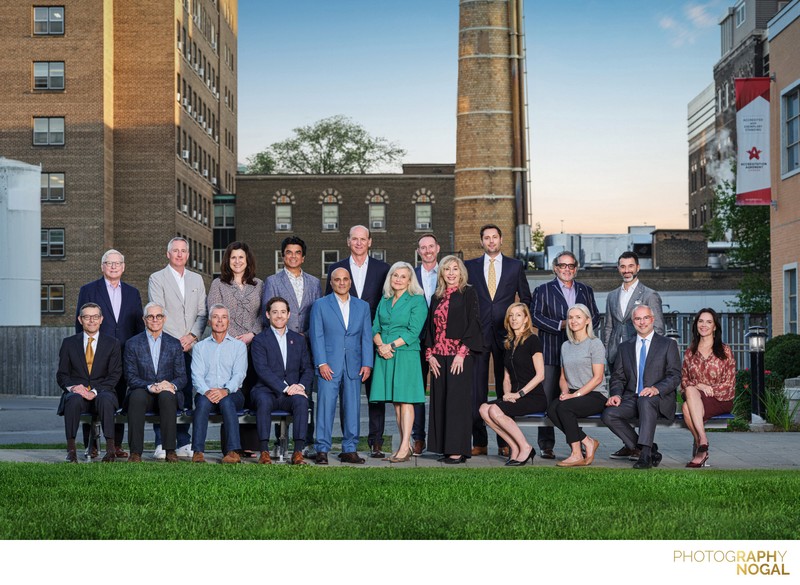 Board Members Group Photo