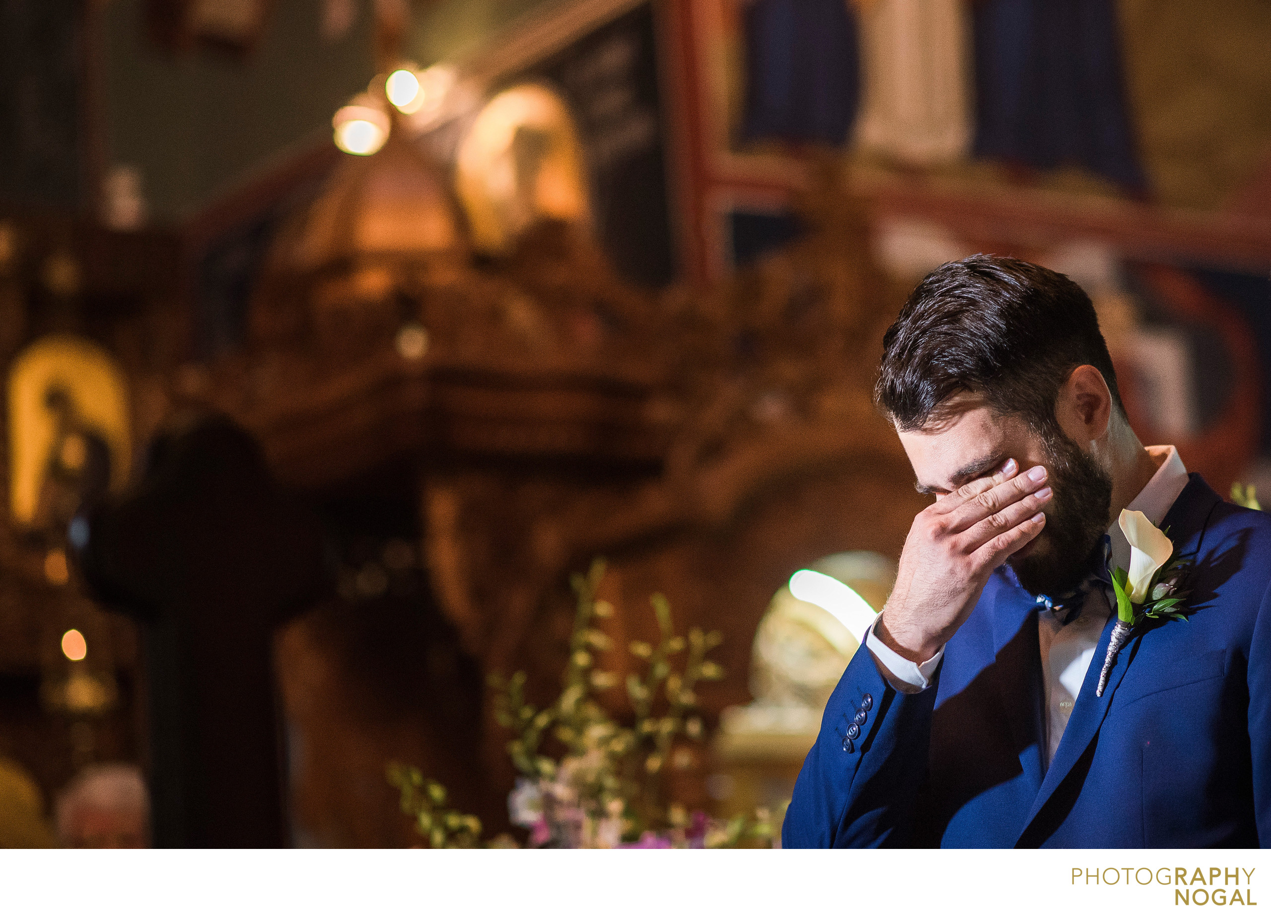 Groom Seeing His Bride For The First Time Toronto Wedding Photographer Portfolio Raph Nogal 3849