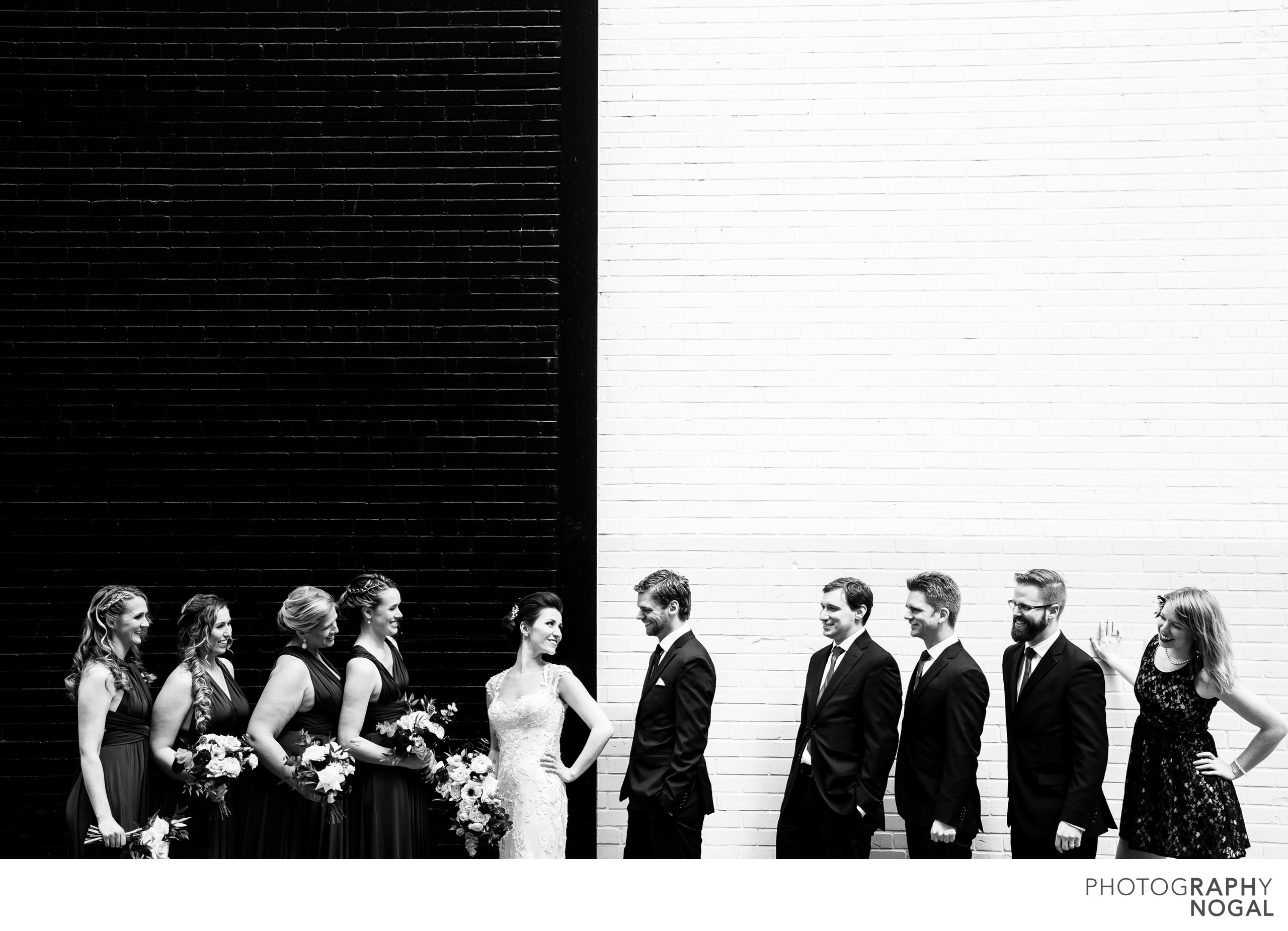 Wedding Party Ying yang Toronto wedding photographer portfolio Raph
