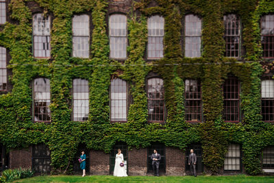 Wedding Party At Liberty Village