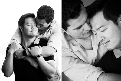 Gay Couple Engagement Photos in Toronto