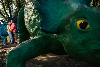 Sir Casimir Gzowski Playground engagement session 