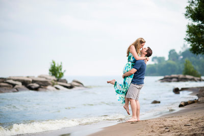 Lake View Park Pier, waterfront embrace