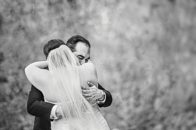 Emotional Groom After Couple's First Look