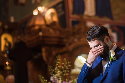 Groom Seeing His Bride For The First Time