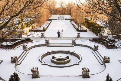 Winter Wedding at Graydon Hall Manor in Toronto