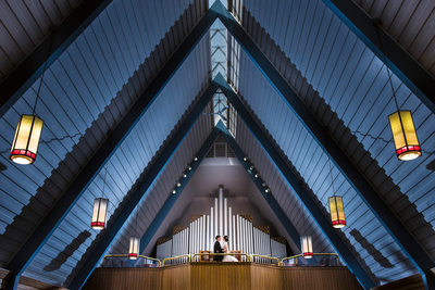 Balcony of St. Mary's Anglican Church in Richmond Hill