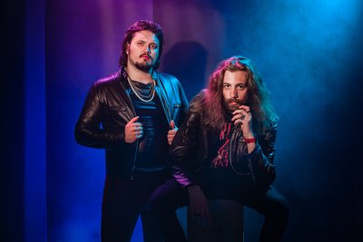 Magna Vita rock band portrait