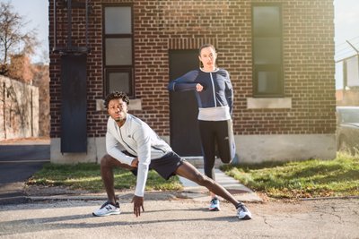 fitness lifestyle runners training