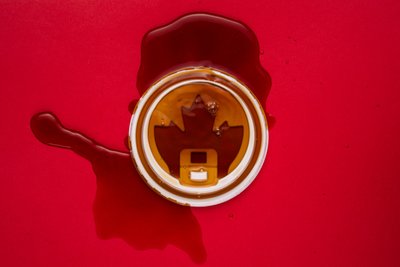 Tim Hortons Coffee Spilled