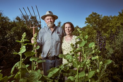 Farmer and Wife - American Gothic