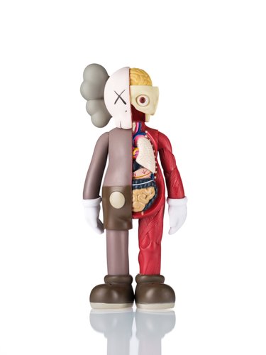 kaws flayed companion figurine