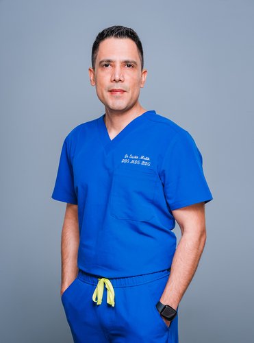 portrait of doctor in Toronto