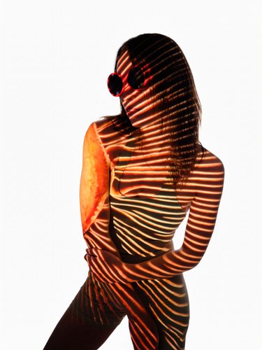 Portrait of Sun on subject