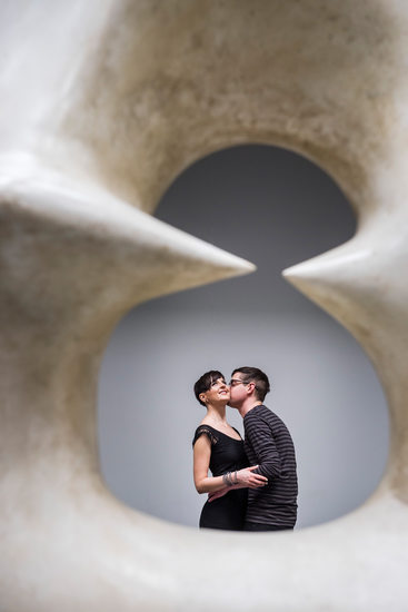 Kiss on a Cheek at AGO