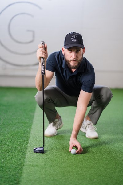 golfing coach portrait of Coach Carter Golf