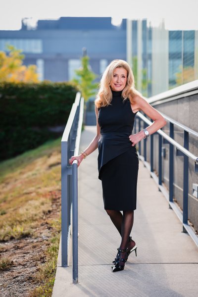 executive woman portrait