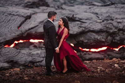 Shiv + Chandni - Proposal In Iceland