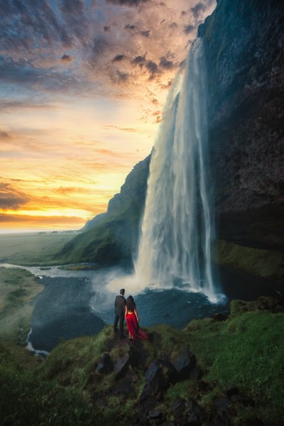 Shiv + Chandni - Proposal In Iceland