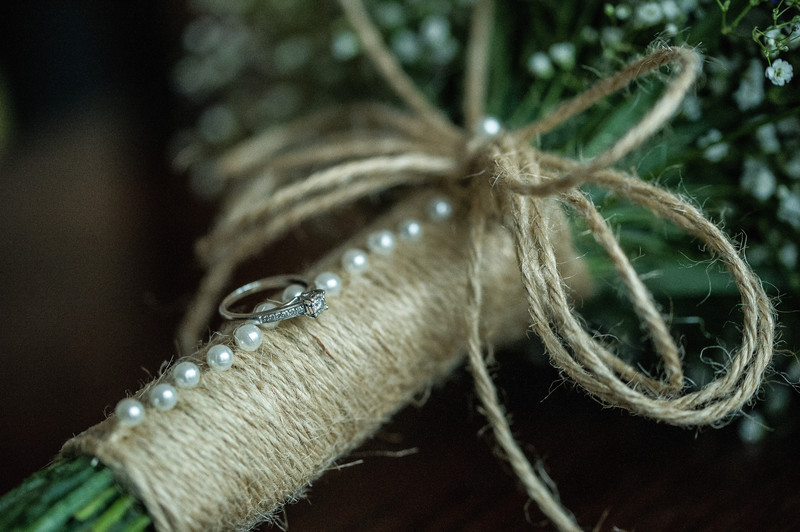 Peak Edge Hotel Bridal Bouquet