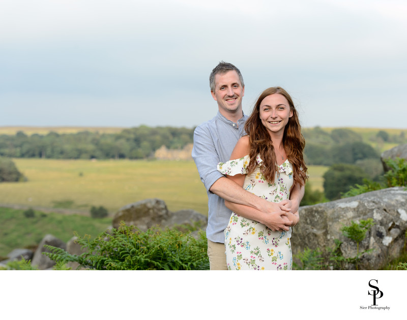 Derbyshire engagement photography