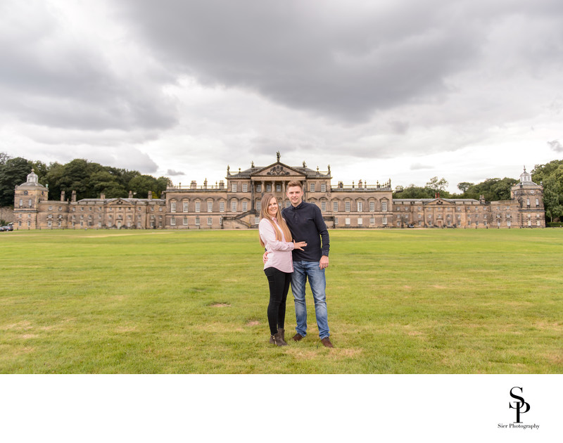 Wentworth Woodhouse Engagement Photography