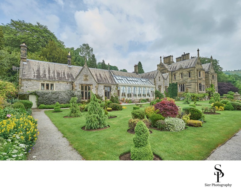 Cressbrook Hall Derbyshire Wedding Photography