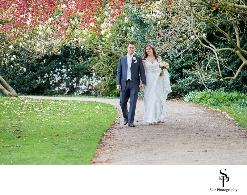 Relaxed Sheffield Botanical Gardens Wedding Photography