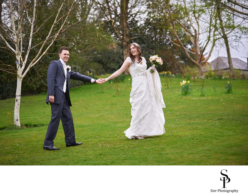 Sheffield Botanical Gardens Wedding Photographer