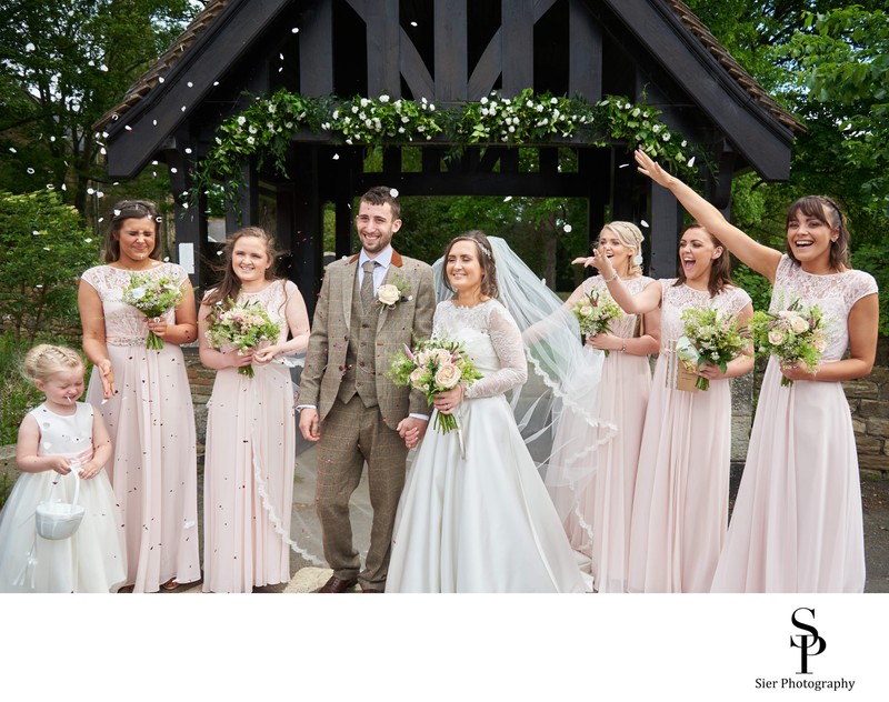 Derbyshire Wedding Photographer Old Whittington