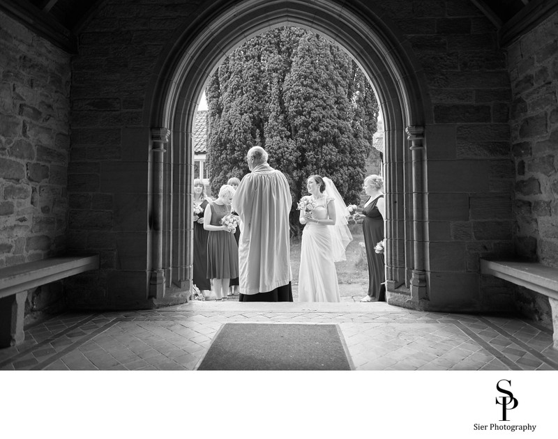 Church Wedding Photographer North Yorkshire