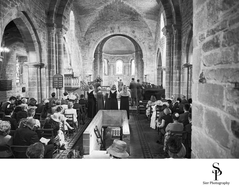 Yorkshire Church Wedding Photographer