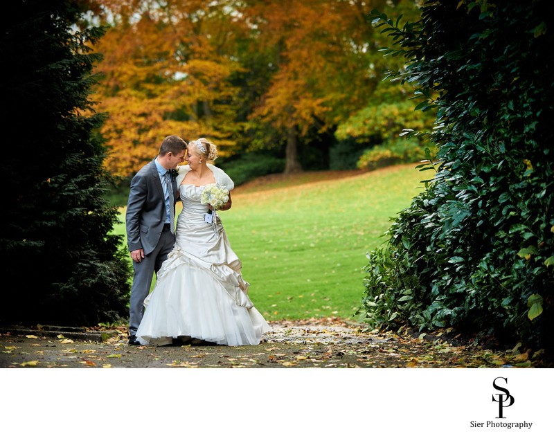 Autumn Wedding at Kenwood Hall Hotel