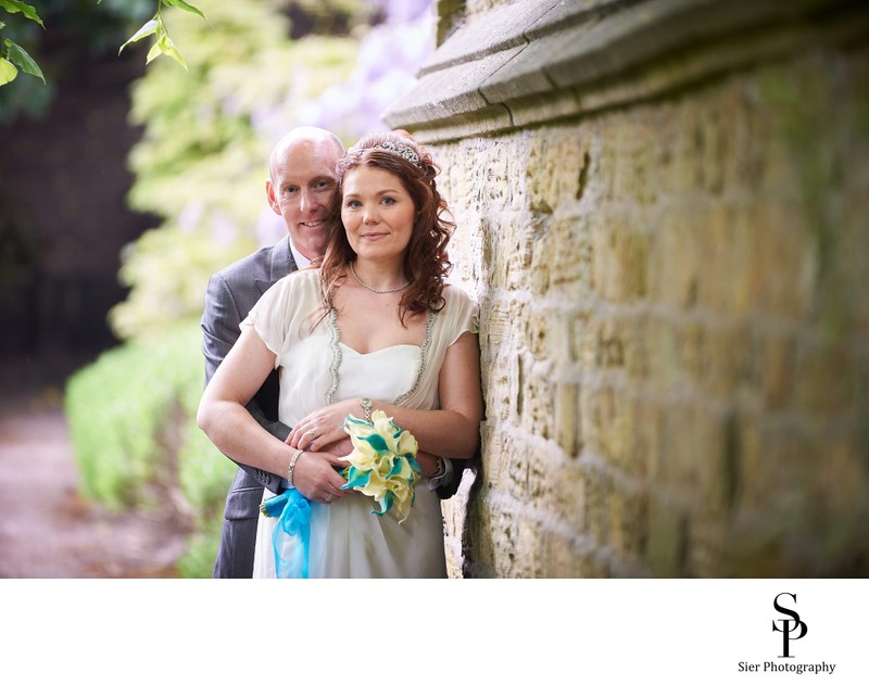 Kenwood Hall Hotel Wedding Romantic Portrait