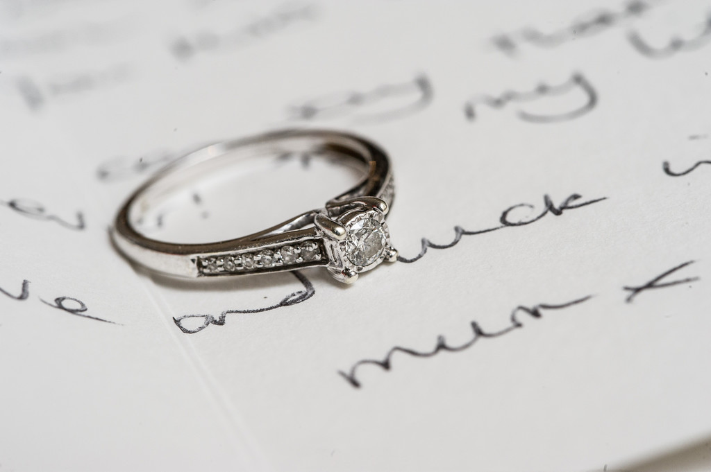 Peak Edge Wedding Engagement Ring