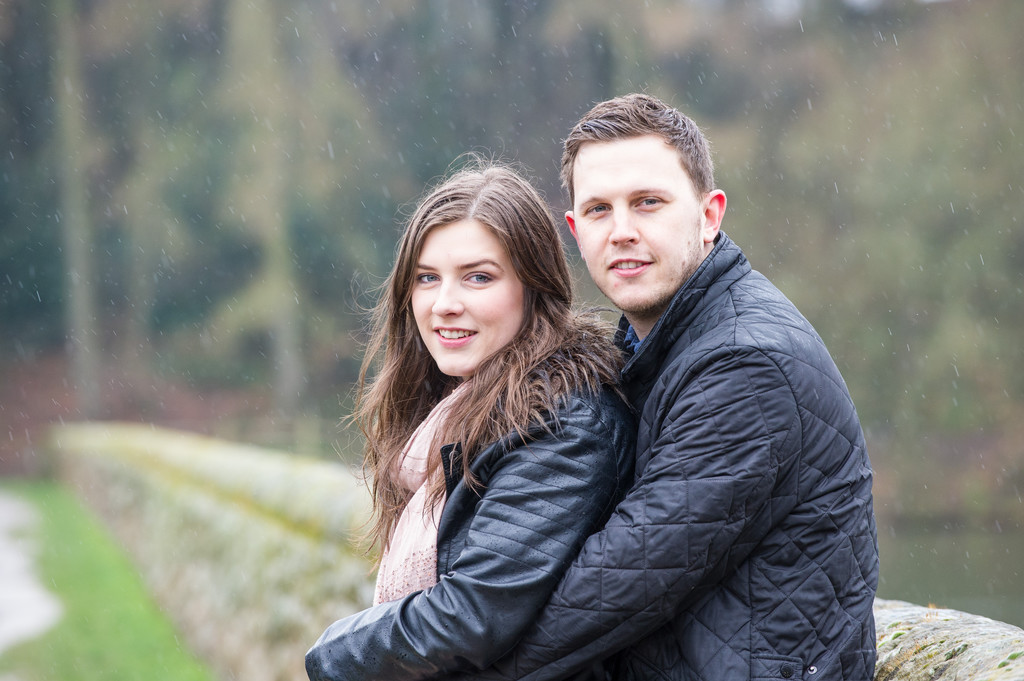 Chesterfield Derbyshire Engagement Photography