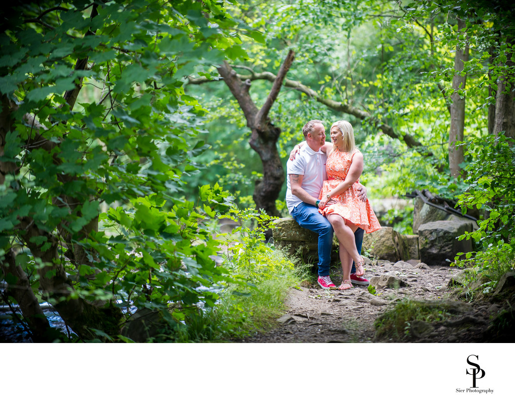 Engagement Photography in Rivelin Valley