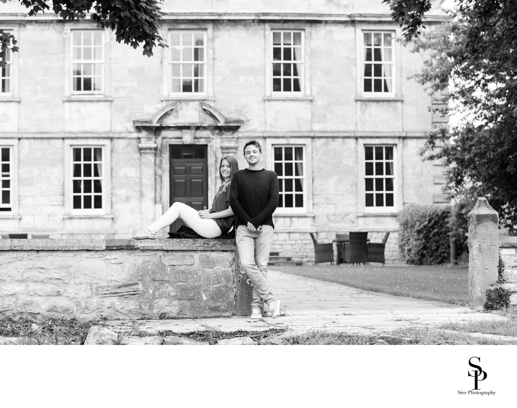 Engagement Photography Hellaby Hall