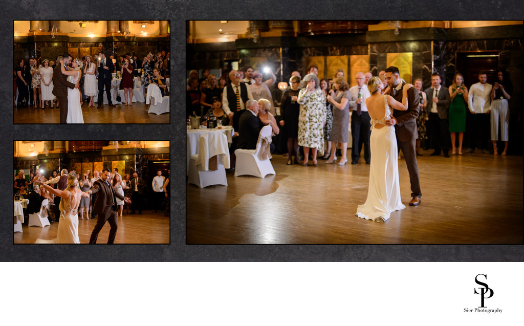 First Dance Cutlers Hall