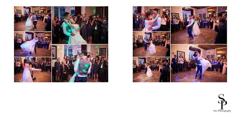 First Dance at a Kenwood Hall Wedding