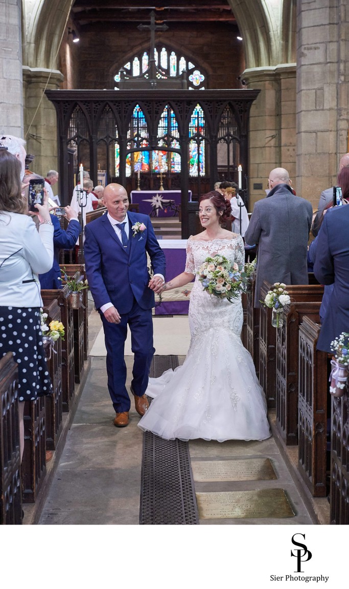 Saint Mary's Church Ecclesfield Wedding Photography