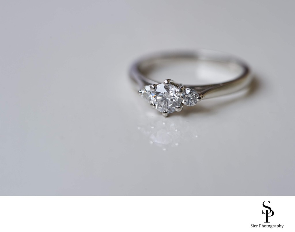 Forest and Vale Engagement Ring