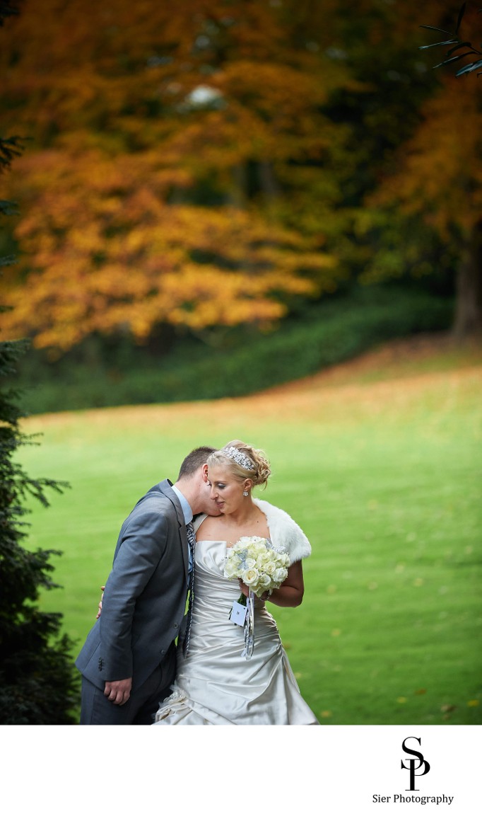 Autumn Kenwood Hall Wedding