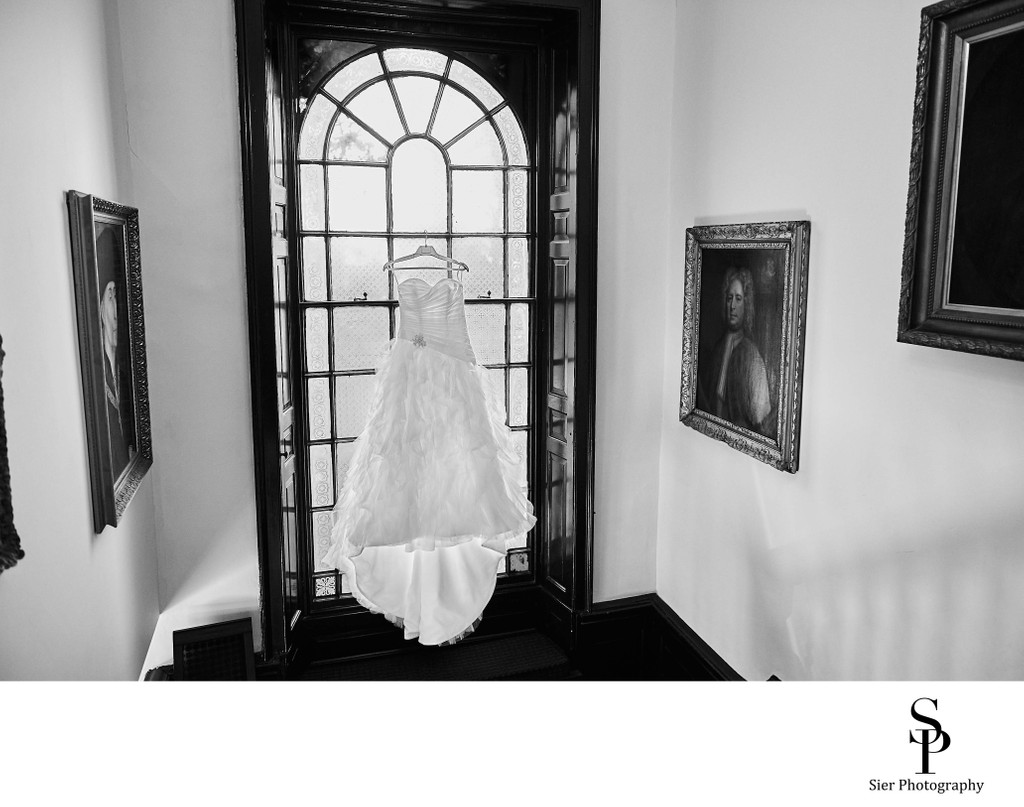 Wedding Dress at Mosborough Hall