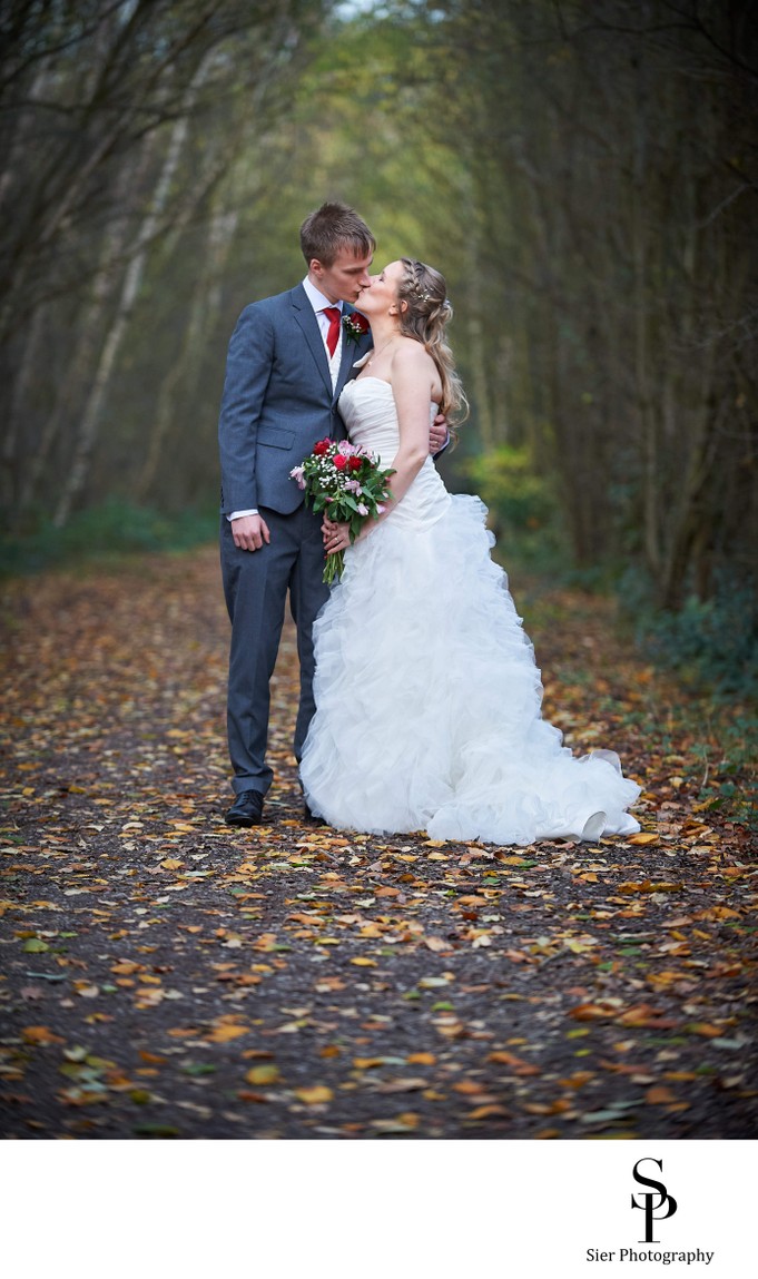 Rother Valley Bride and Groom Wedding Photo